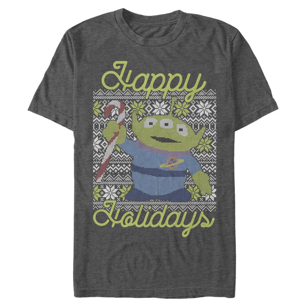 Disney - Toy Story - Extraterrestres Alien Christmas - Christmas - Homme T-shirt