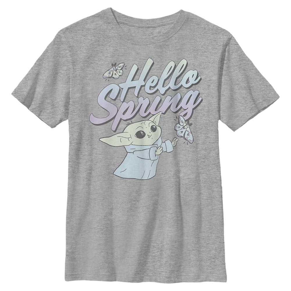 Star Wars - The Mandalorian - L'Enfant Hello Spring - Enfant T-shirt