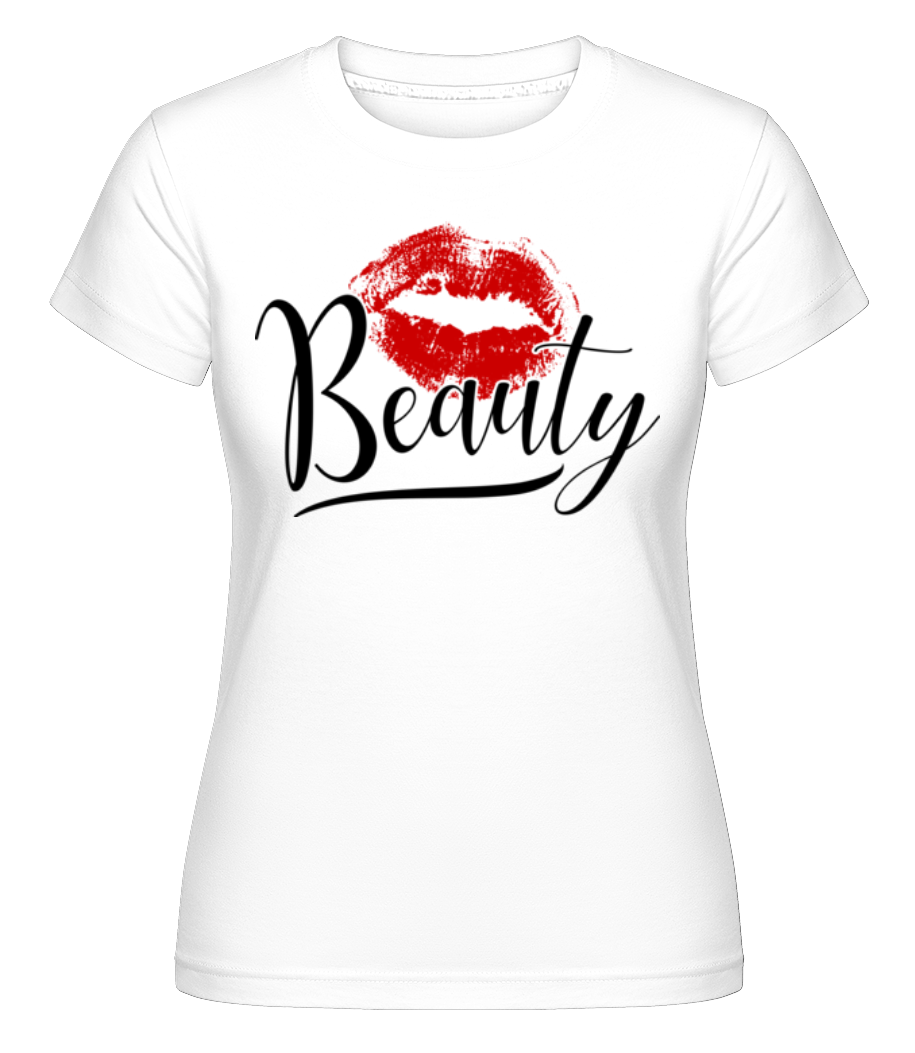 Beauty Kissing Mouth ·  T-shirt Shirtinator femme