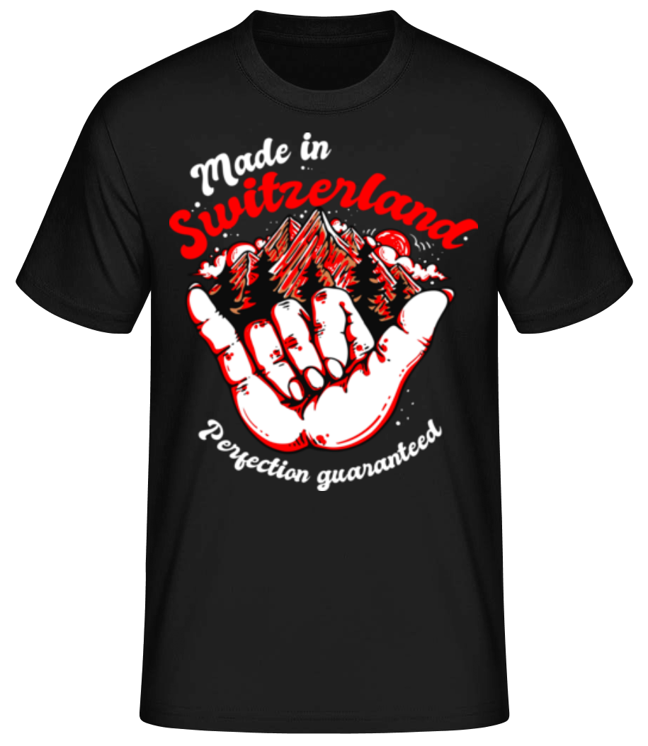 Made In Switzerland · T-shirt standard Homme