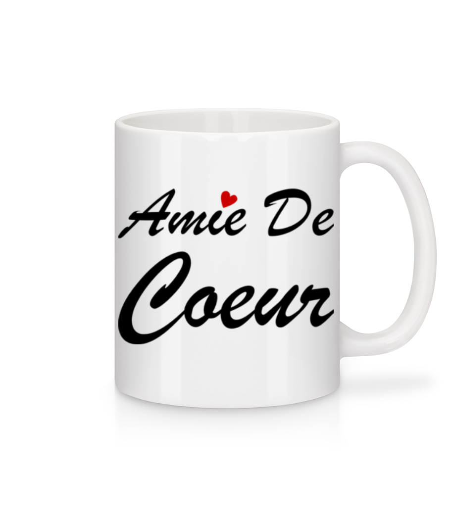 Amie De Coeur · Mug en céramique blanc