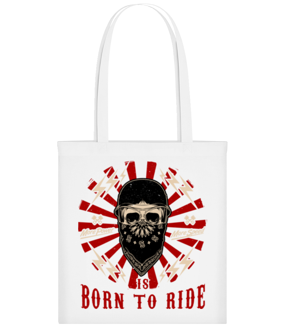Born To Ride · Tote Bag