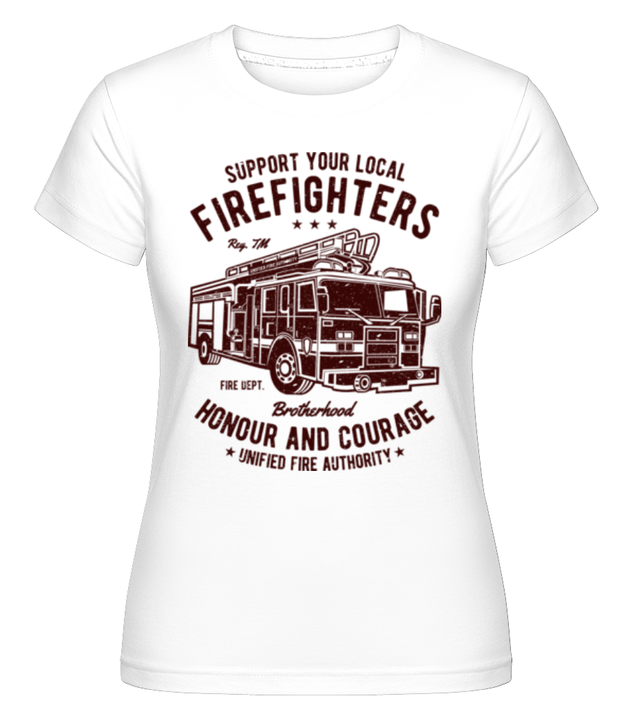 Fire Fighters Truck ·  T-shirt Shirtinator femme