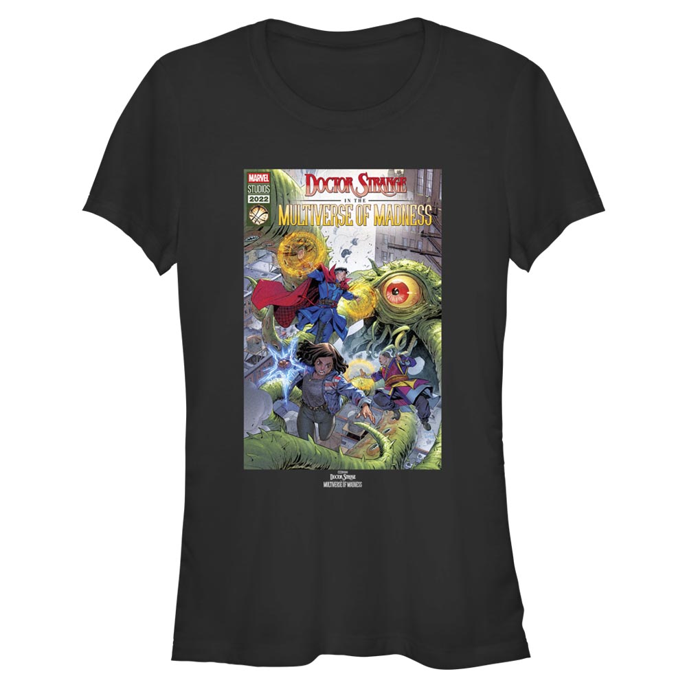 Marvel - Doctor Strange - Photo de groupe Modern Comic Cover - Femme T-shirt