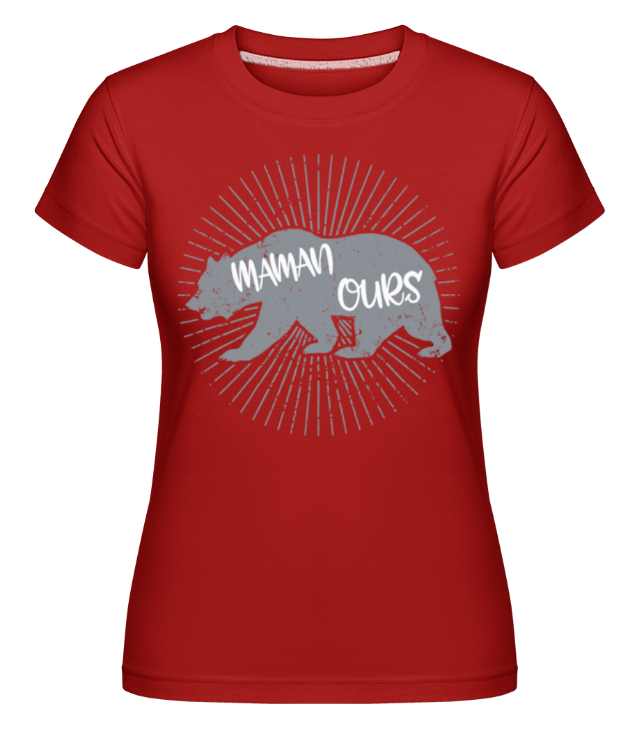 Maman Ours ·  T-shirt Shirtinator femme