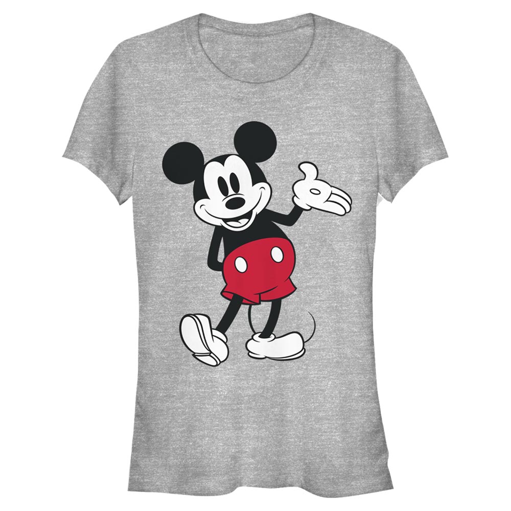 Disney Classics - Mickey Mouse - Mickey Mouse World Famous Mouse - Femme T-shirt