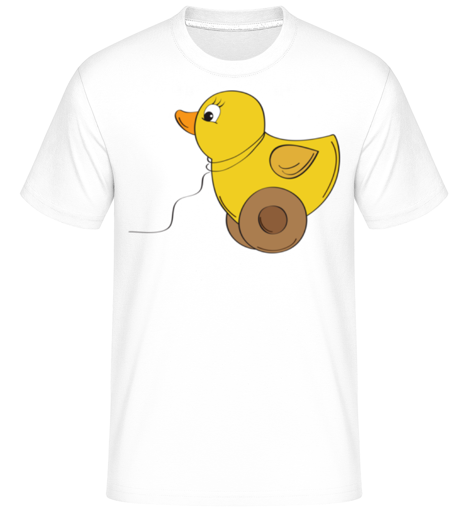 Aperçu: Baby Comic - Canard -  T-Shirt Shirtinator homme - Blanc - Devant
