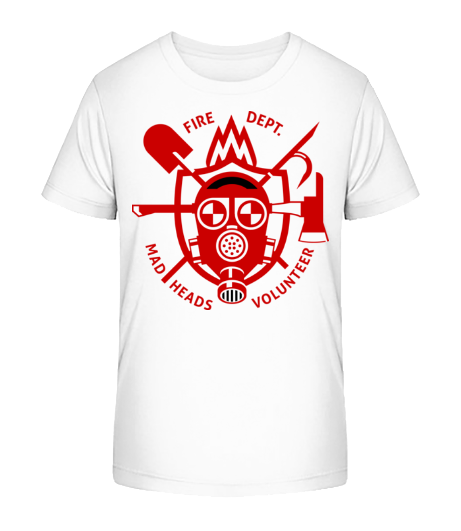Fire Dept Mad Heads · T-shirt bio Enfant Stanley Stella 2.0