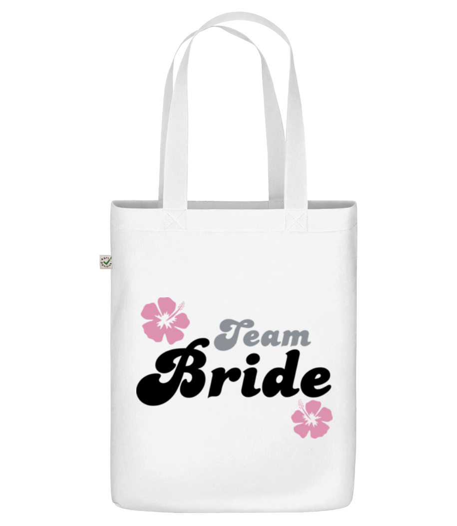 Team Bride Flowers · Sac en toile bio
