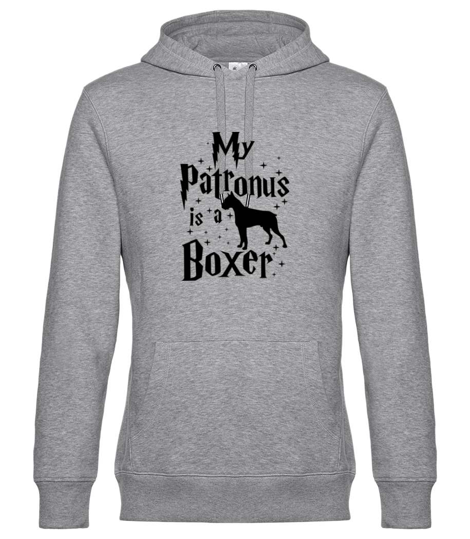 My Patronus Is A Boxer · Sweat à capuche standard homme