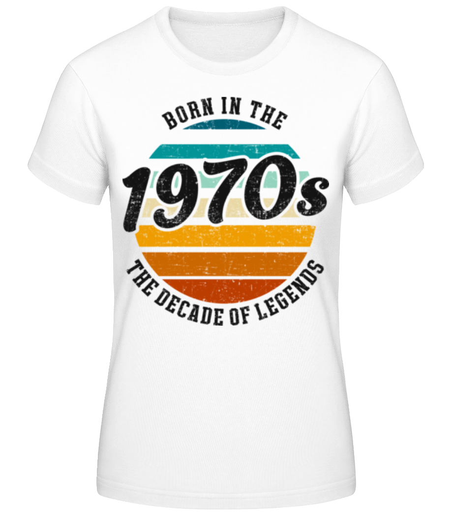 1970 The Decade Of Legends · T-shirt standard Femme