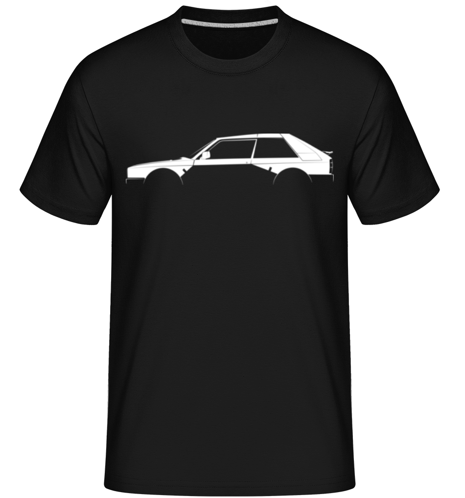 'Lancia Delta S4 SE038' Silhouette ·  T-Shirt Shirtinator homme