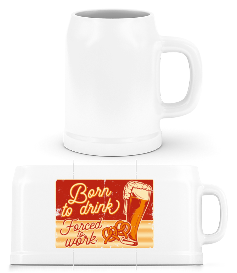 Born To Drink · Chope de bière