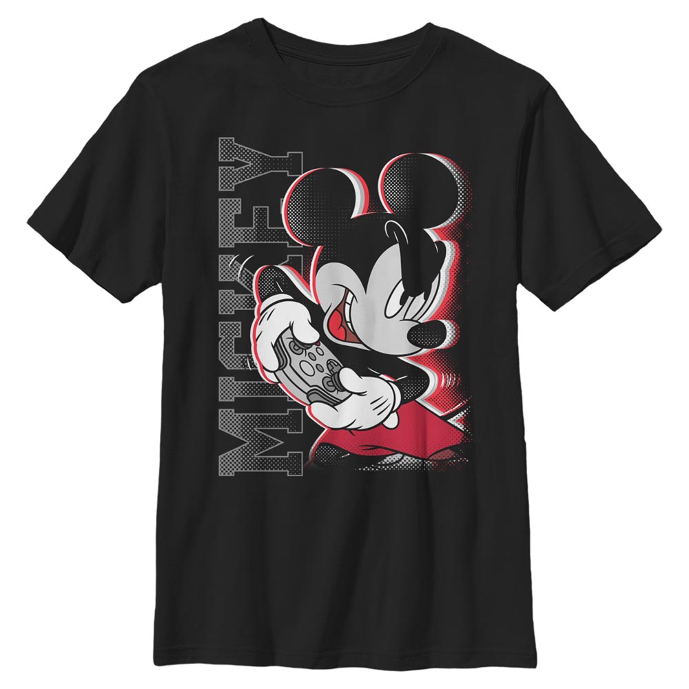 Disney Classics - Mickey Mouse - Mickey Gamer - Enfant T-shirt