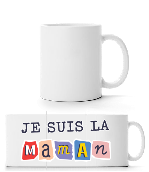 Je Suis La Maman · Mug panorama