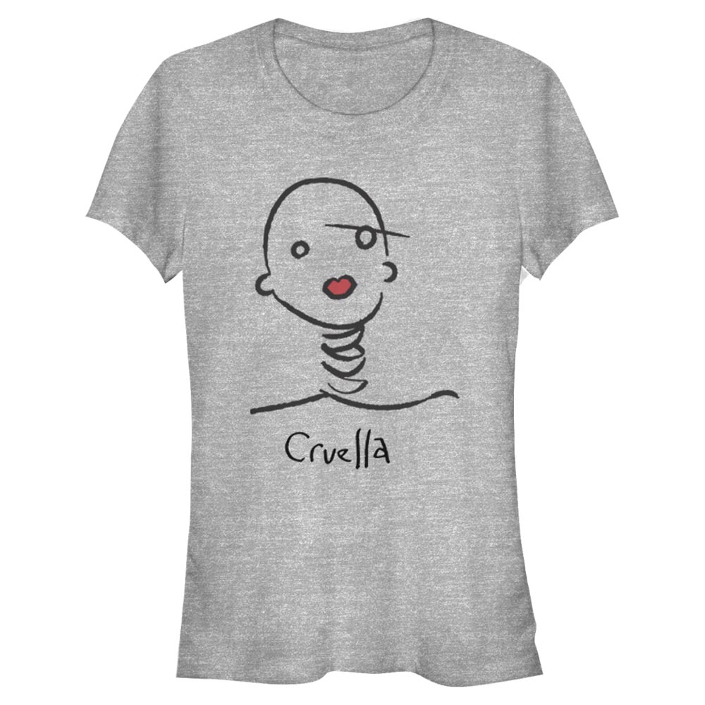 Disney Classics - Cruella - Doodle Cruella - Femme T-shirt