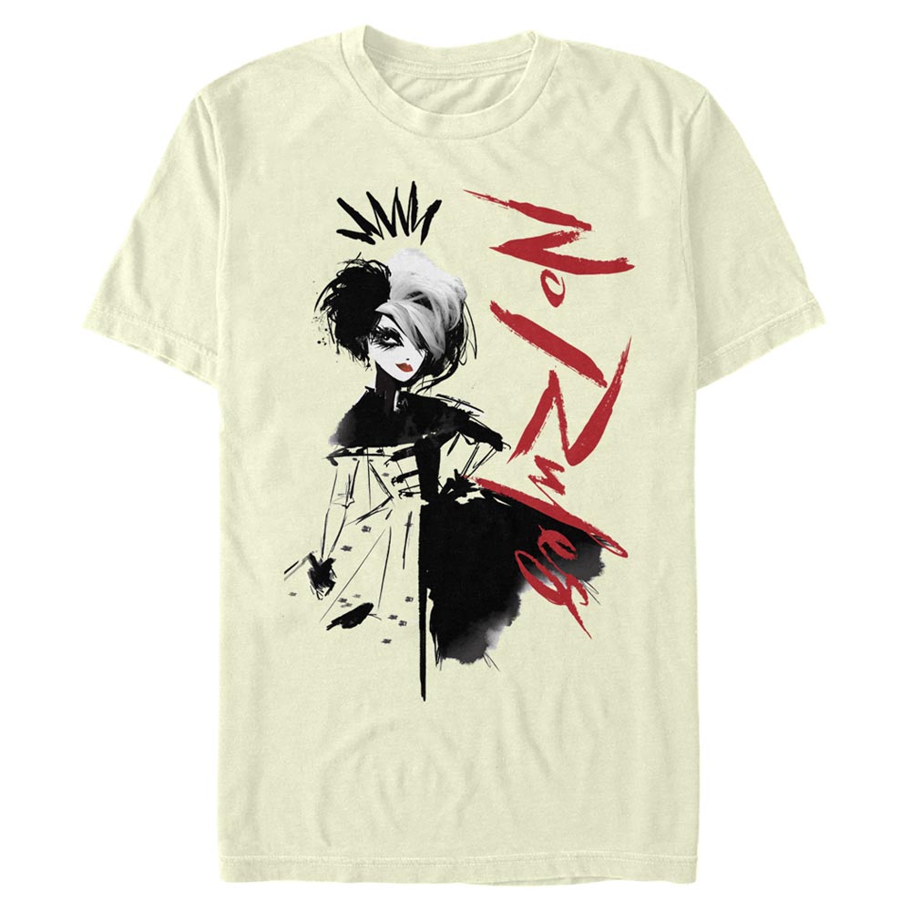 Disney Classics - Cruella - Cruella d'Enfer No Rules - Homme T-shirt