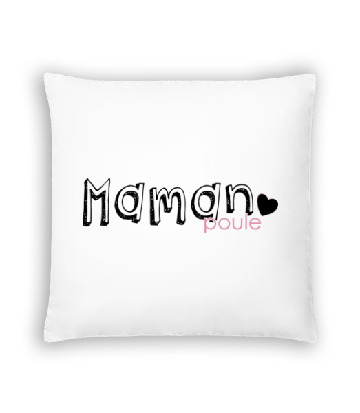 Maman Poule · Coussin