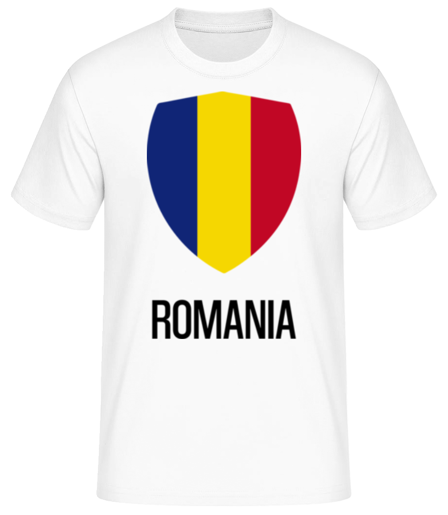 Romania · T-shirt standard Homme