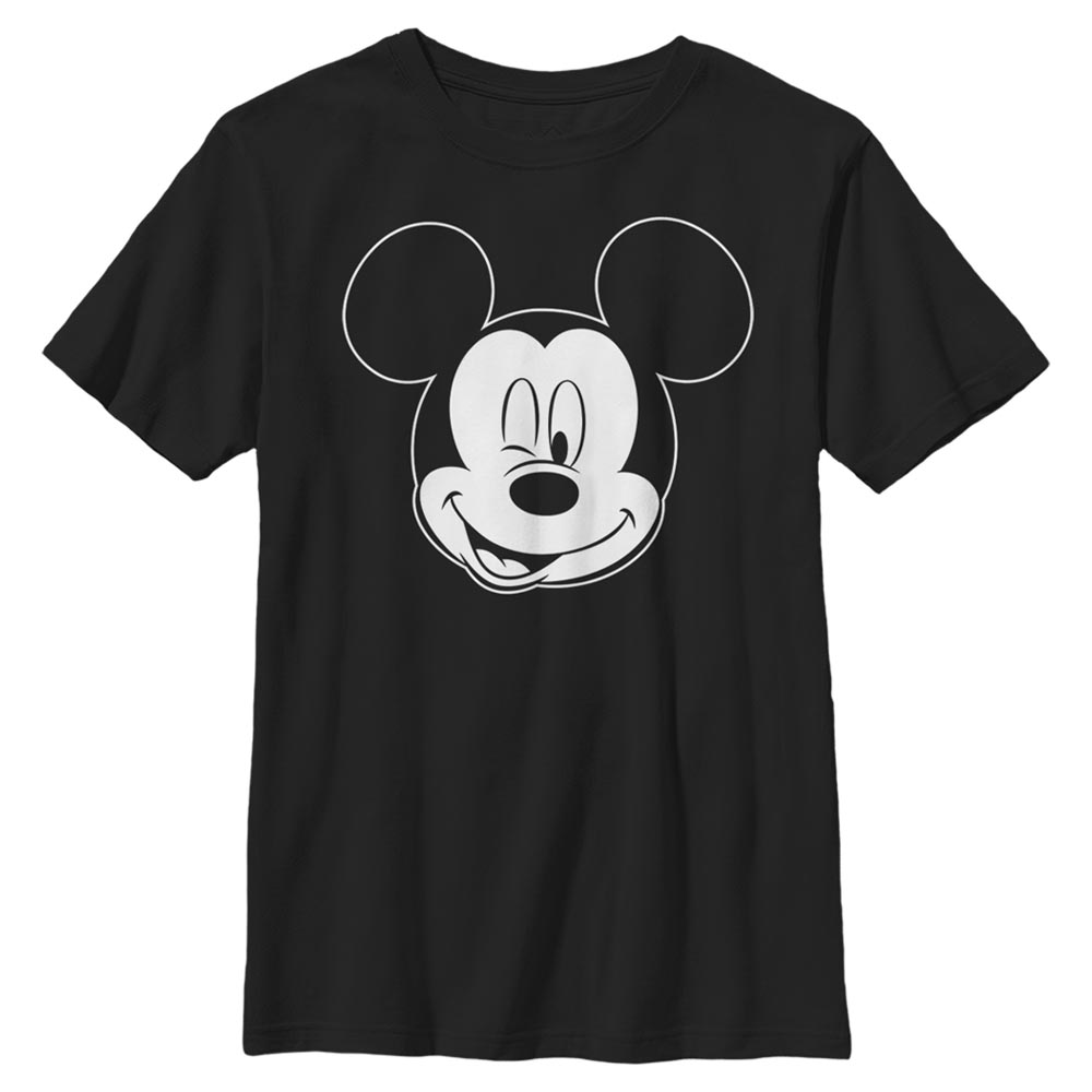 Disney Classics - Mickey Mouse - Mickey Let Me Sleep Outline - Enfant T-shirt
