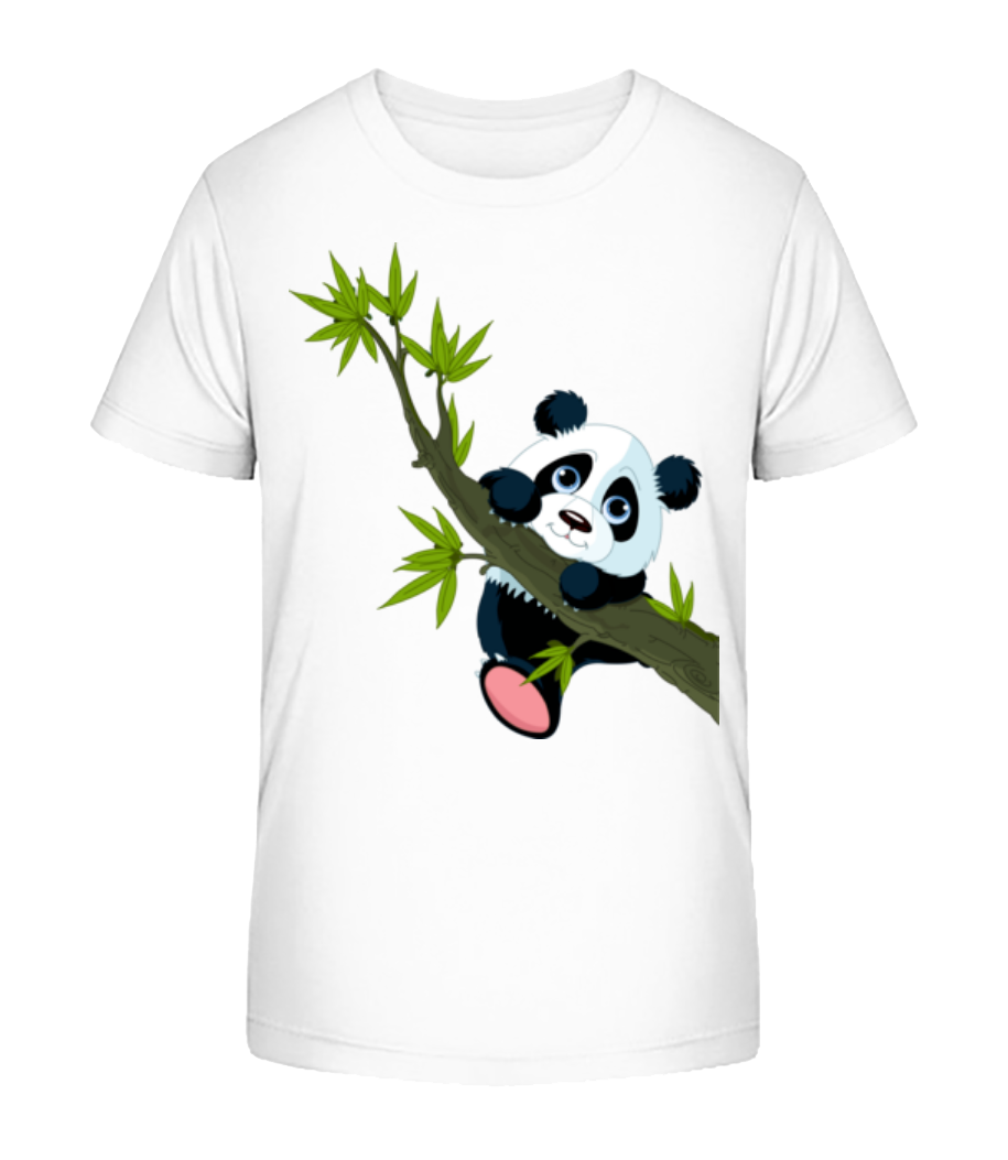 Panda Sur Une Branche · T-shirt bio Enfant Stanley Stella 2.0