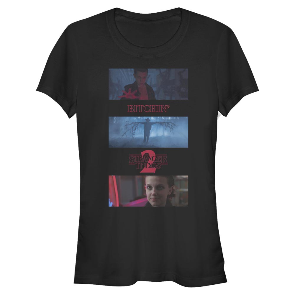 Netflix - Stranger Things - Eleven Photo Story - Femme T-shirt
