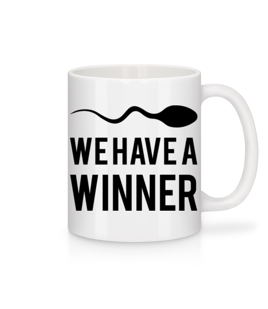 Sperm Winner · Tasse