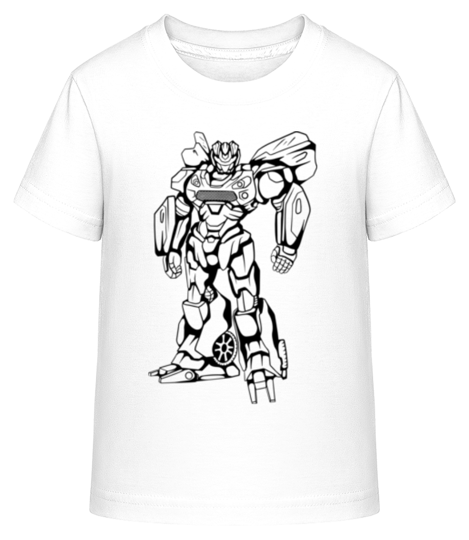Aperçu Du Transformateur 8 · T-shirt shirtinator Enfant