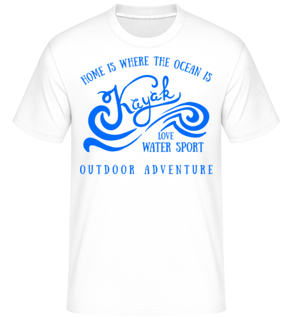 Kayak Logo Blue ·  T-Shirt Shirtinator homme