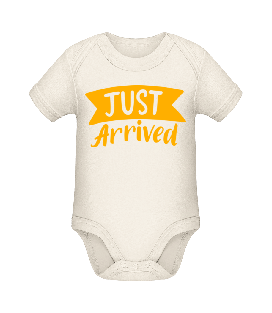 Just Arrived · Body manches courtes bio