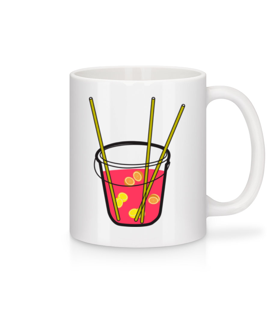 Sangria · Mug en céramique blanc