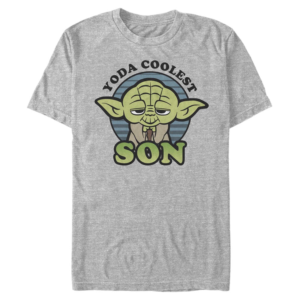 Star Wars - Yoda Coolest Son - Birthday - Homme T-shirt