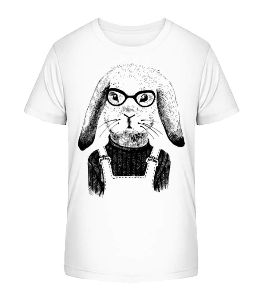 Hipster Lièvre · T-shirt bio Enfant Stanley Stella 2.0