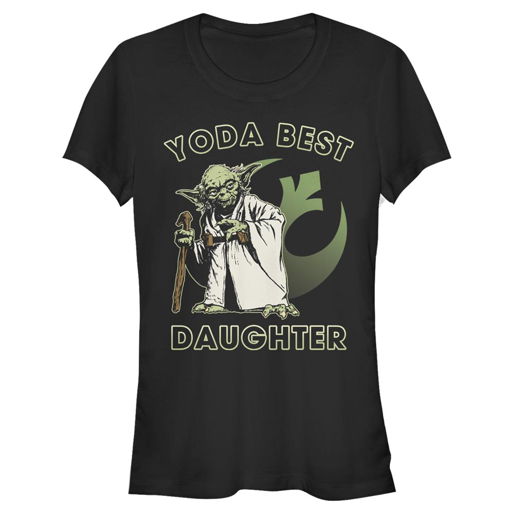 Star Wars - Yoda Best Daughter - Family - Femme T-shirt