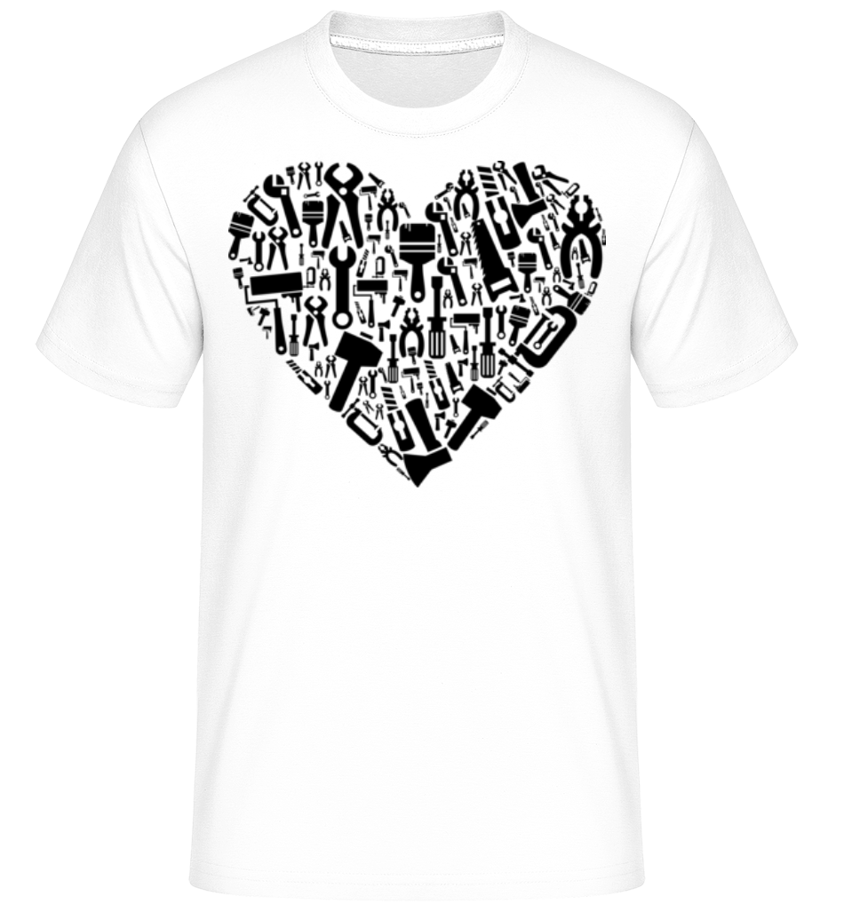 Love DIY Heart ·  T-Shirt Shirtinator homme