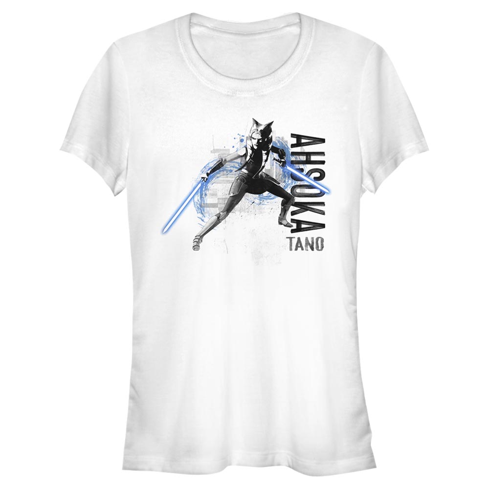 Star Wars - The Clone Wars - Ahsoka Collage - Femme T-shirt