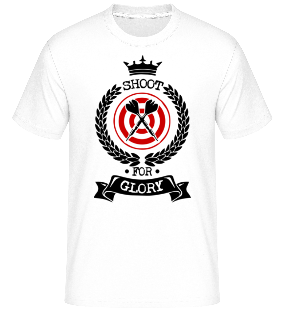 Darts Shoot For Glory ·  T-Shirt Shirtinator homme