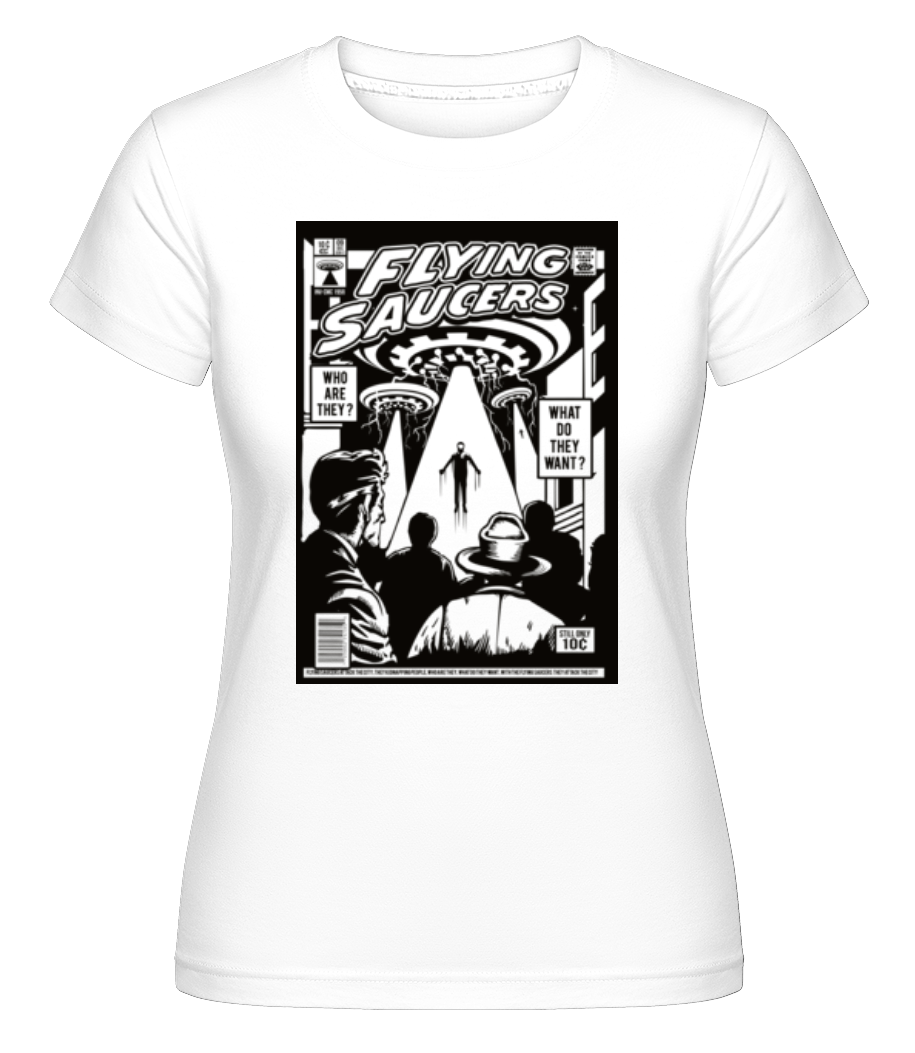 UFO ·  T-shirt Shirtinator femme