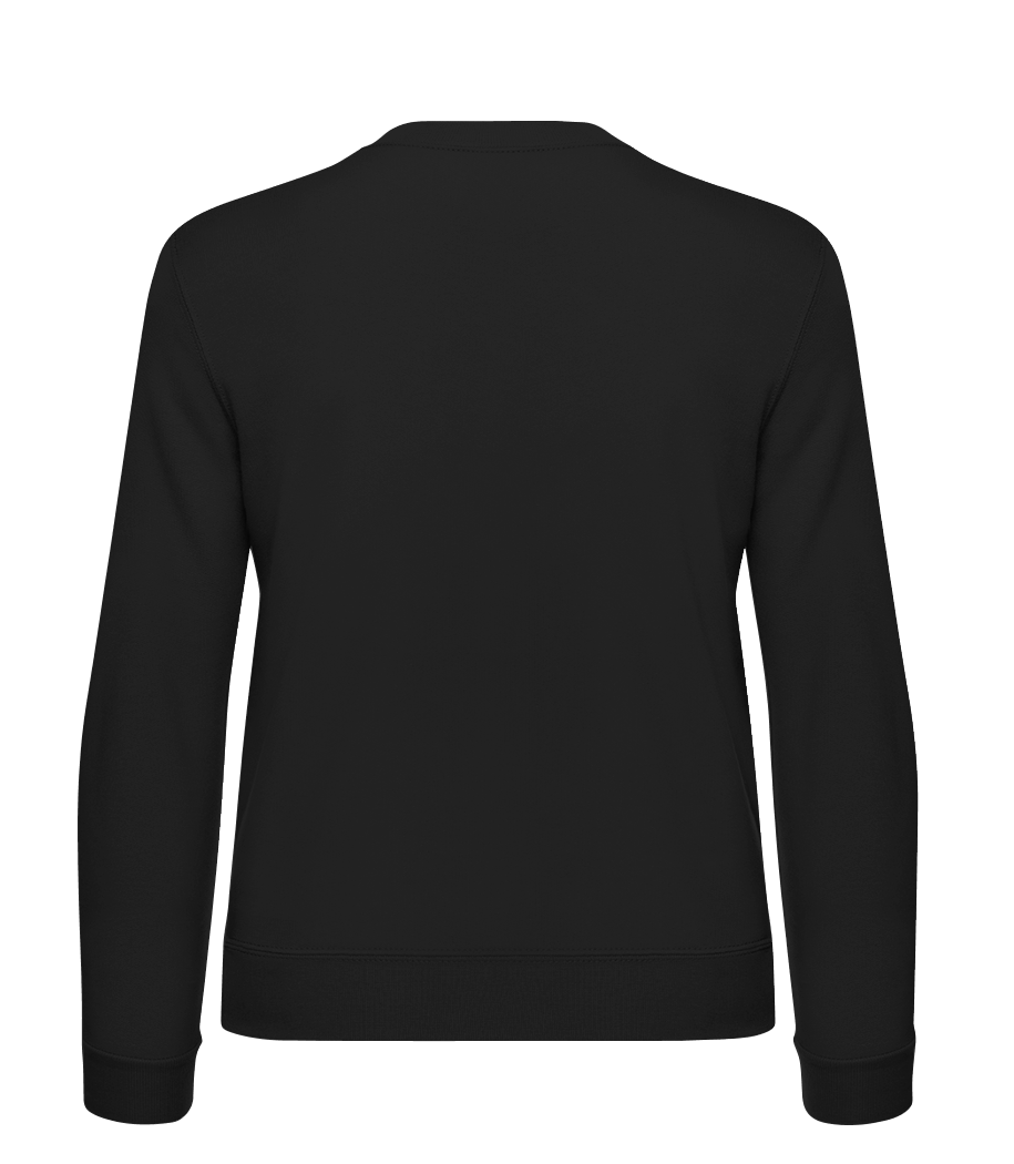 I Like Sweater Weather - Sweatshirt Femme - Noir - Derrière