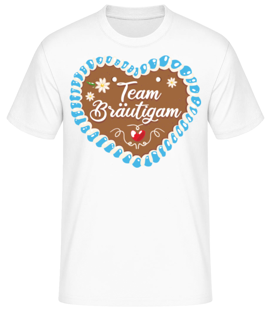JGA Oktoberfest Team Bräutigam · Männer Basic T-Shirt