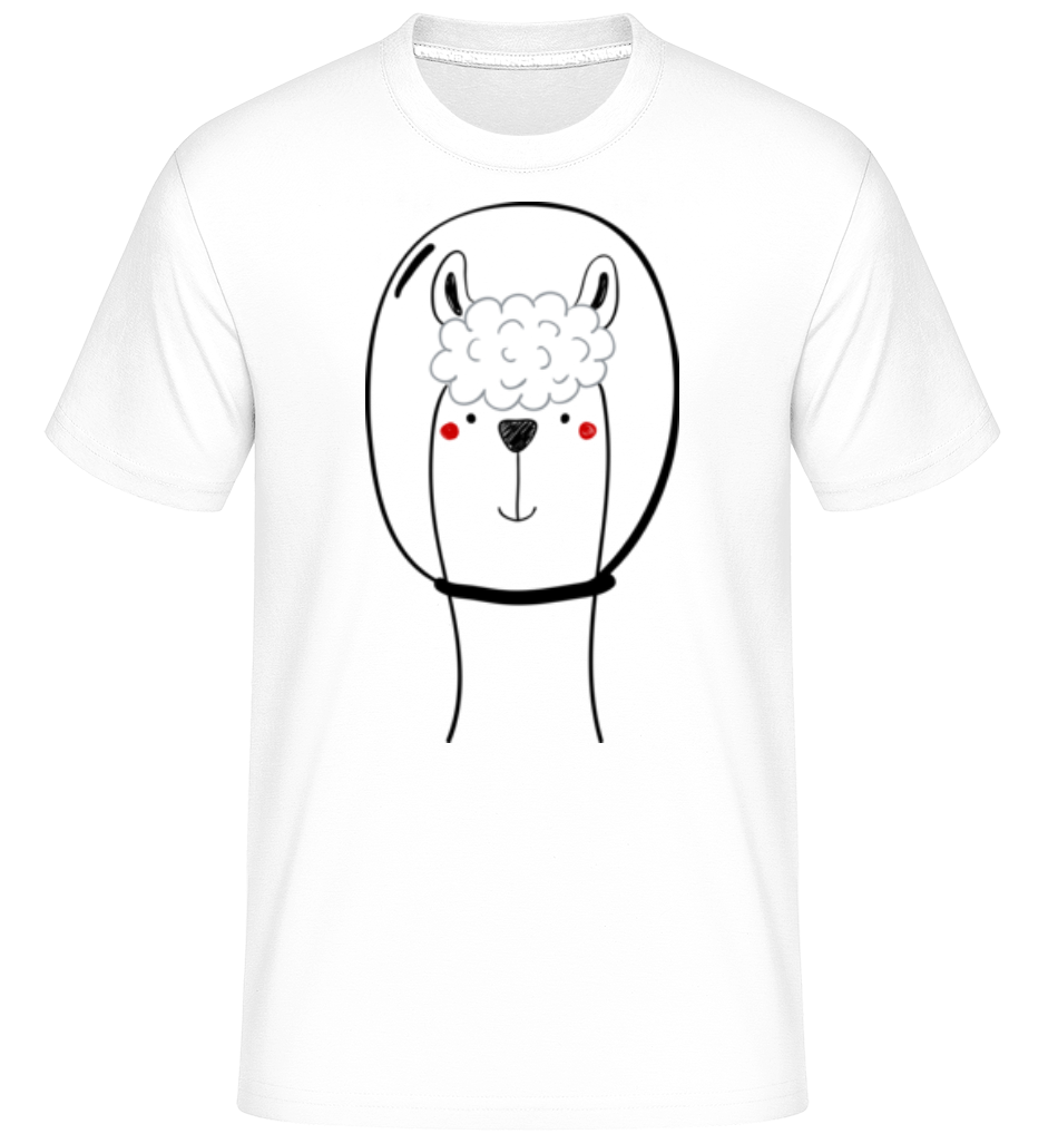 Lama De L'Espace ·  T-Shirt Shirtinator homme