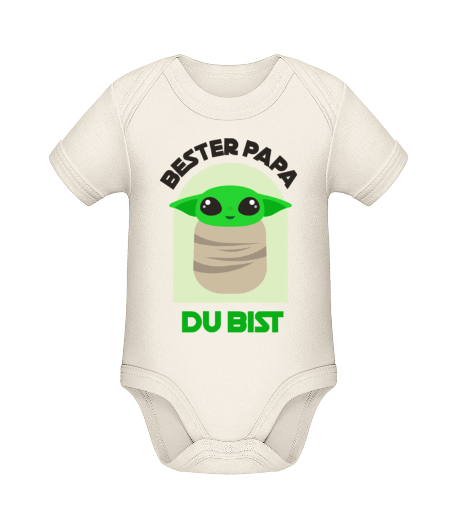 Bester Papa Du Bist · Baby Bio Strampler