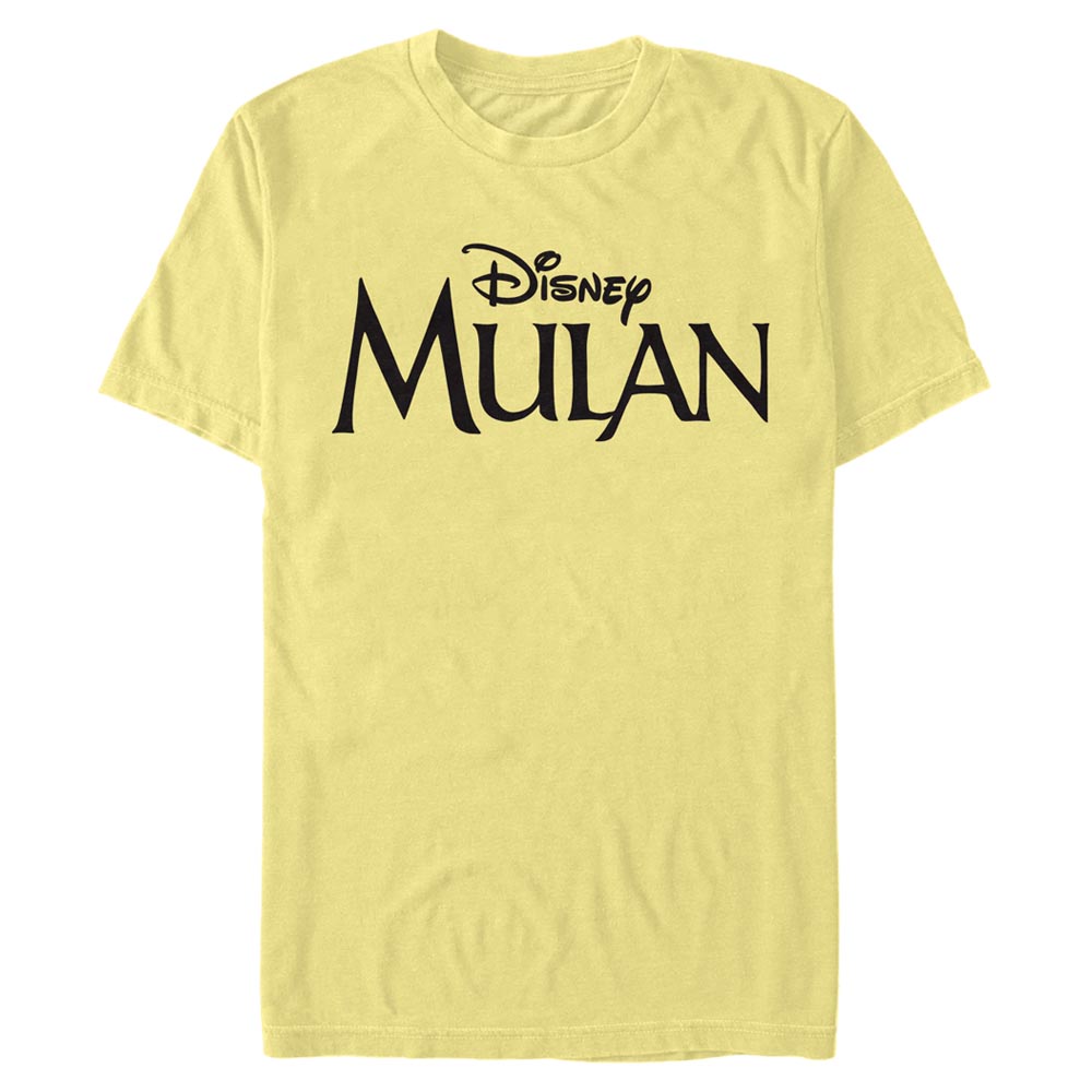 Disney - Mulan - Logo - Homme T-shirt