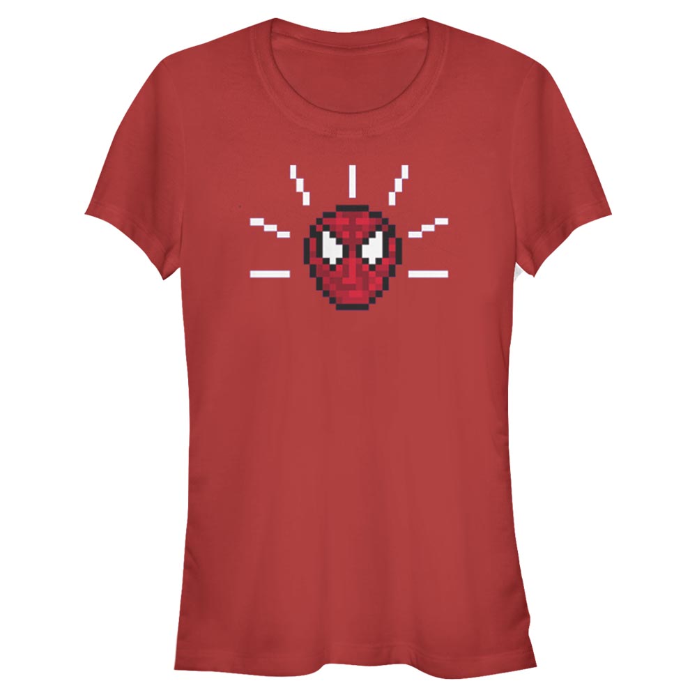 Marvel - Spider-Man - Spider-Man Pixel Spidey Sense - Femme T-shirt