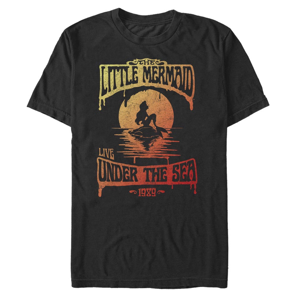 Disney - Ariel La Petite Sirène - Ariel La Petite Sirène Hombre - Homme T-shirt