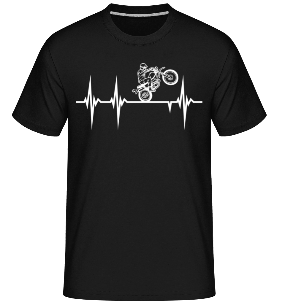 Battement De Cœur De Moto ·  T-Shirt Shirtinator homme