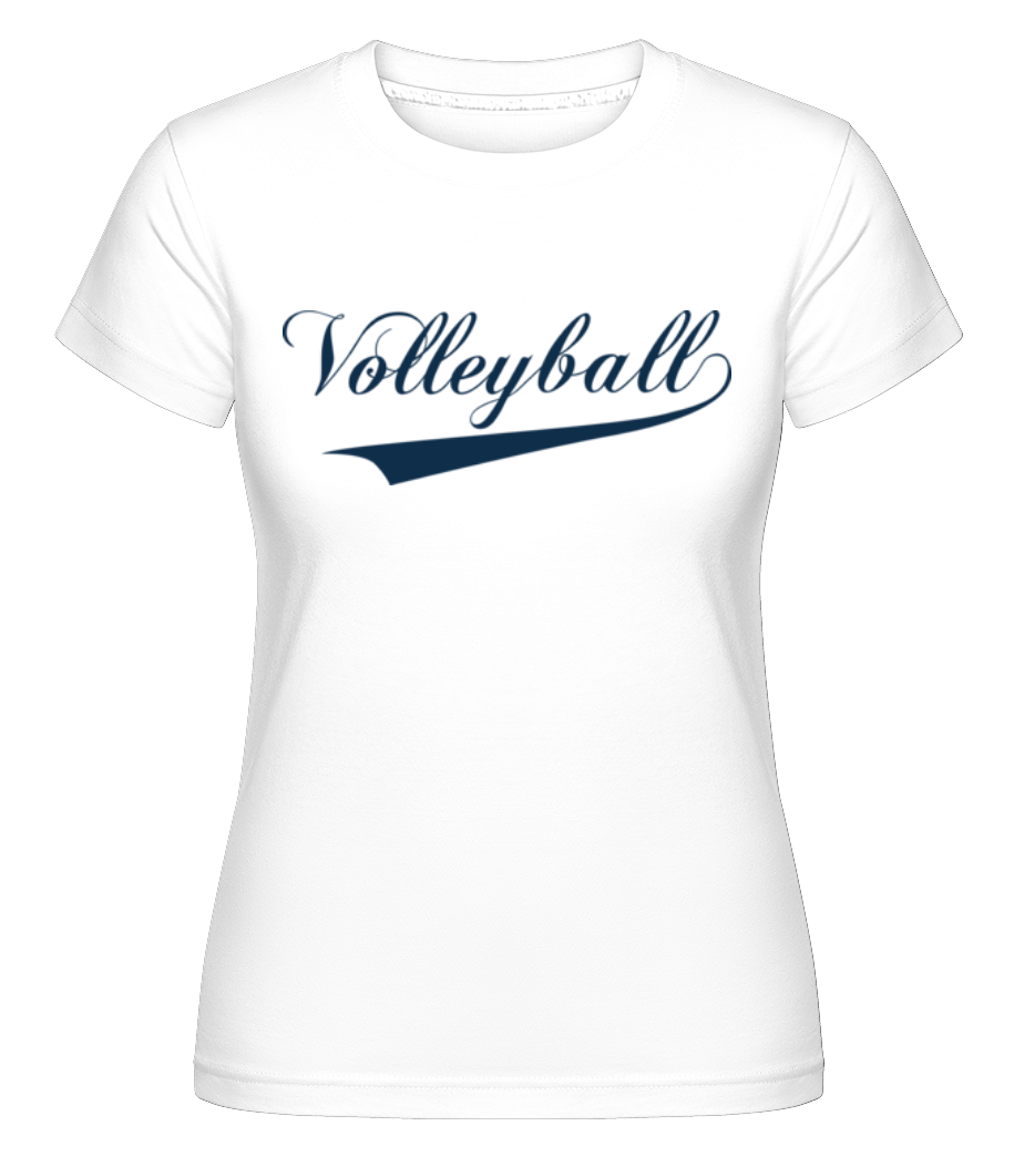 Volleyball Mot Écrit ·  T-shirt Shirtinator femme