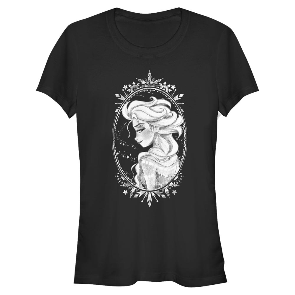 Disney - La Reine des neiges - Elsa Frame - Femme T-shirt