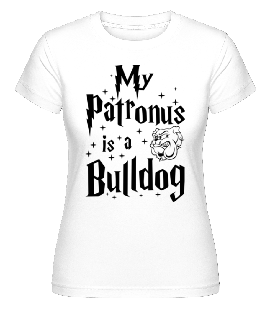 My Patronus Is A Bulldog ·  T-shirt Shirtinator femme