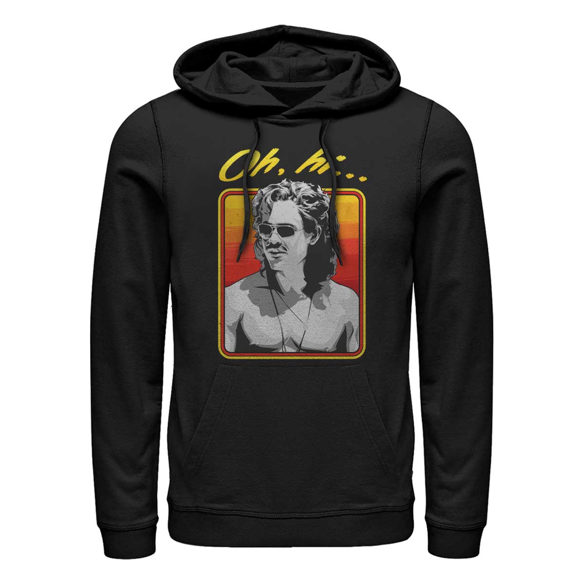 Netflix - Stranger Things - Billy Hot Guy - Unisex Sweat à capuche